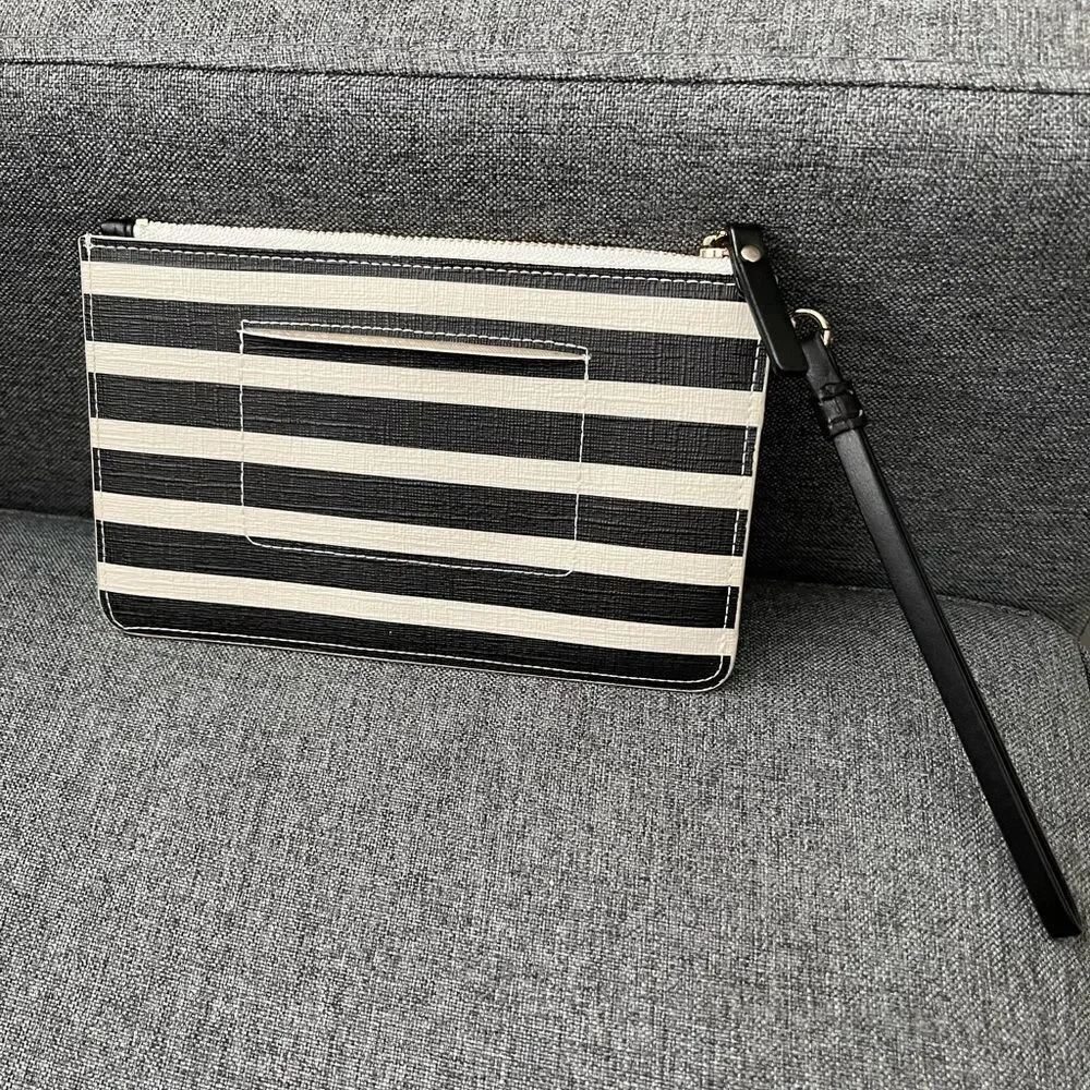 KATE SPADE fairmount square slim bee wristlet‎